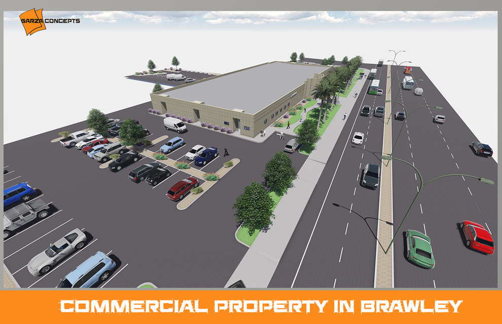 Commercial Property in Brawley