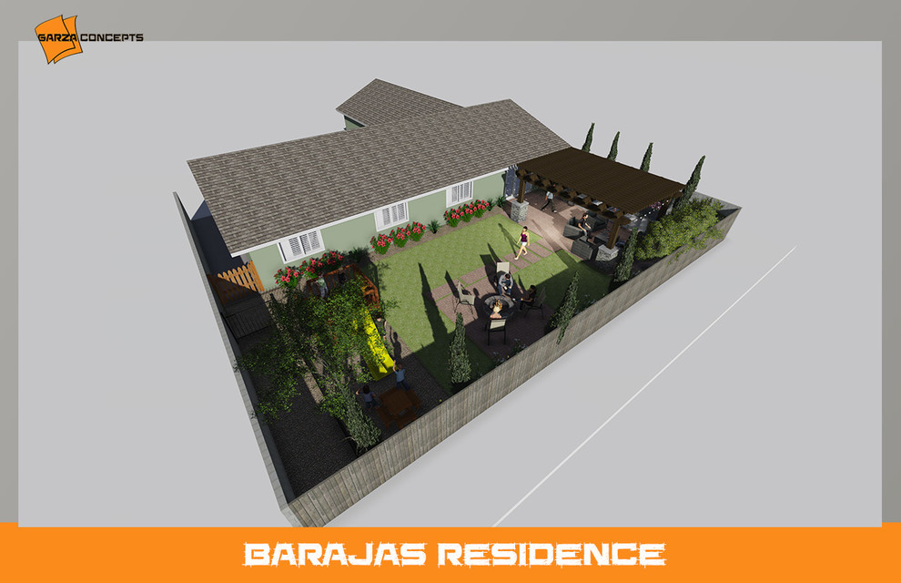 Barajas Residence